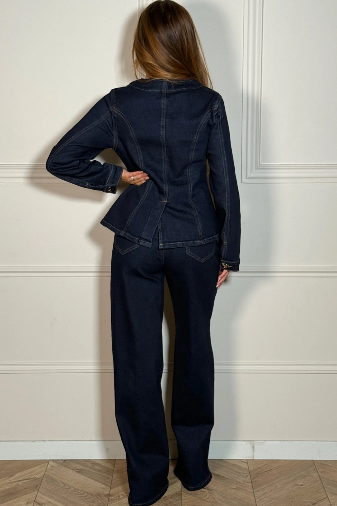 Maelle ♡ Two Piece Denim Set